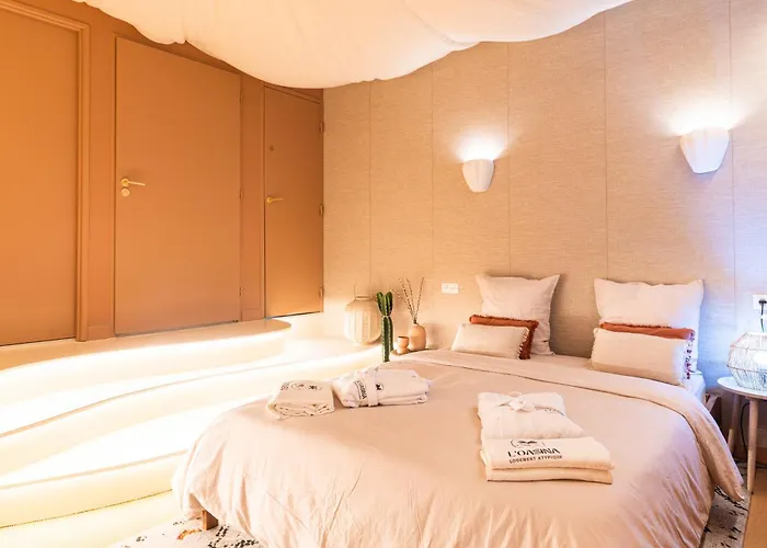 L\'Oasina - Spa Prive - Voyagez Dans Le Desert