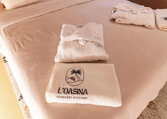 L\'Oasina - Spa Prive - Voyagez Dans Le Desert