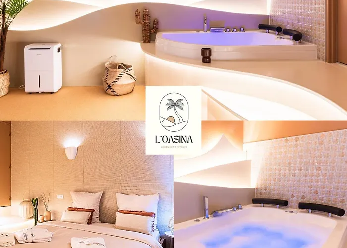 L\'Oasina - Spa Prive - Voyagez Dans Le Desert