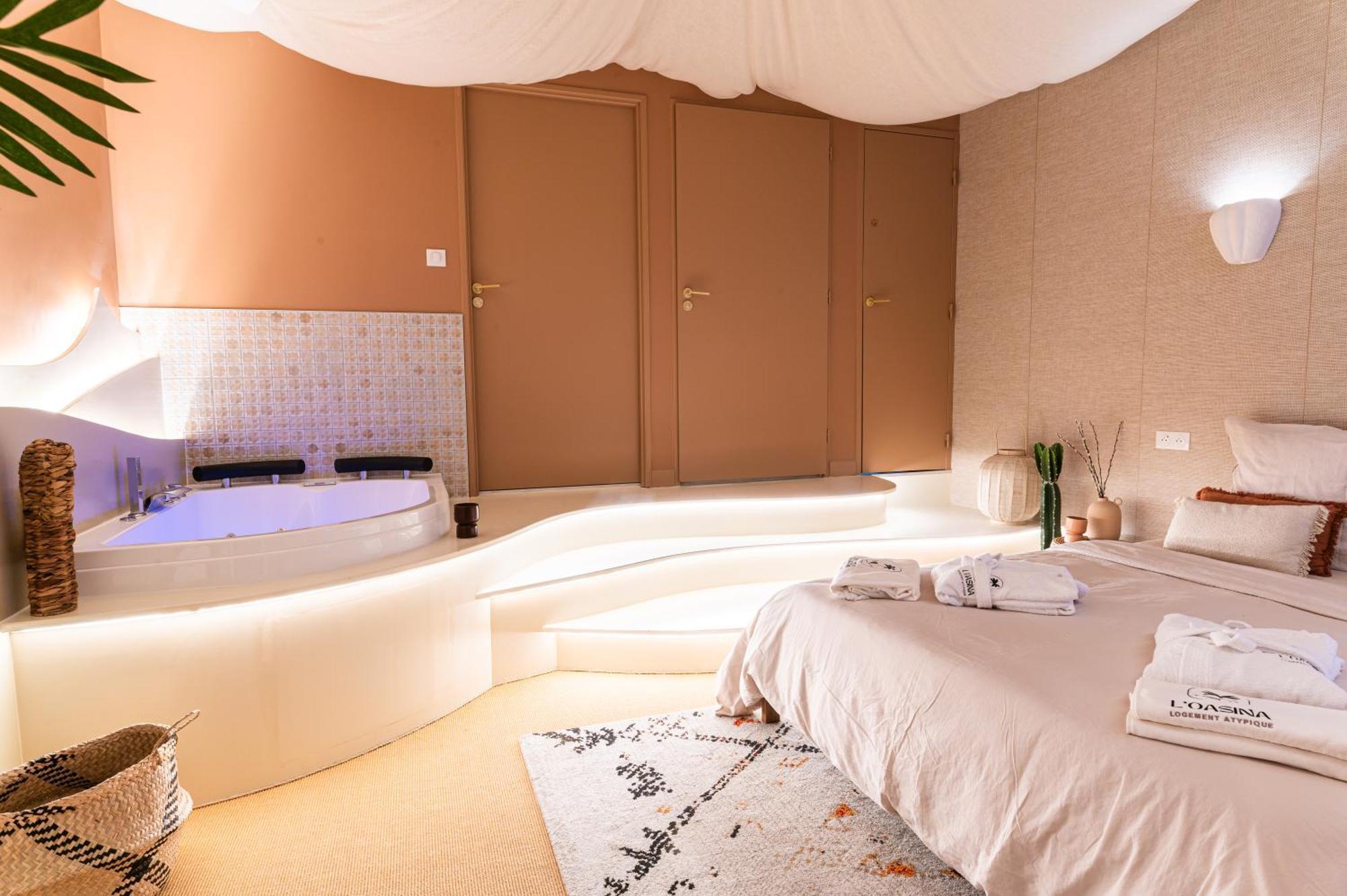 Apartment L'oasina - Prive - Voyagez Dans Le Desert
