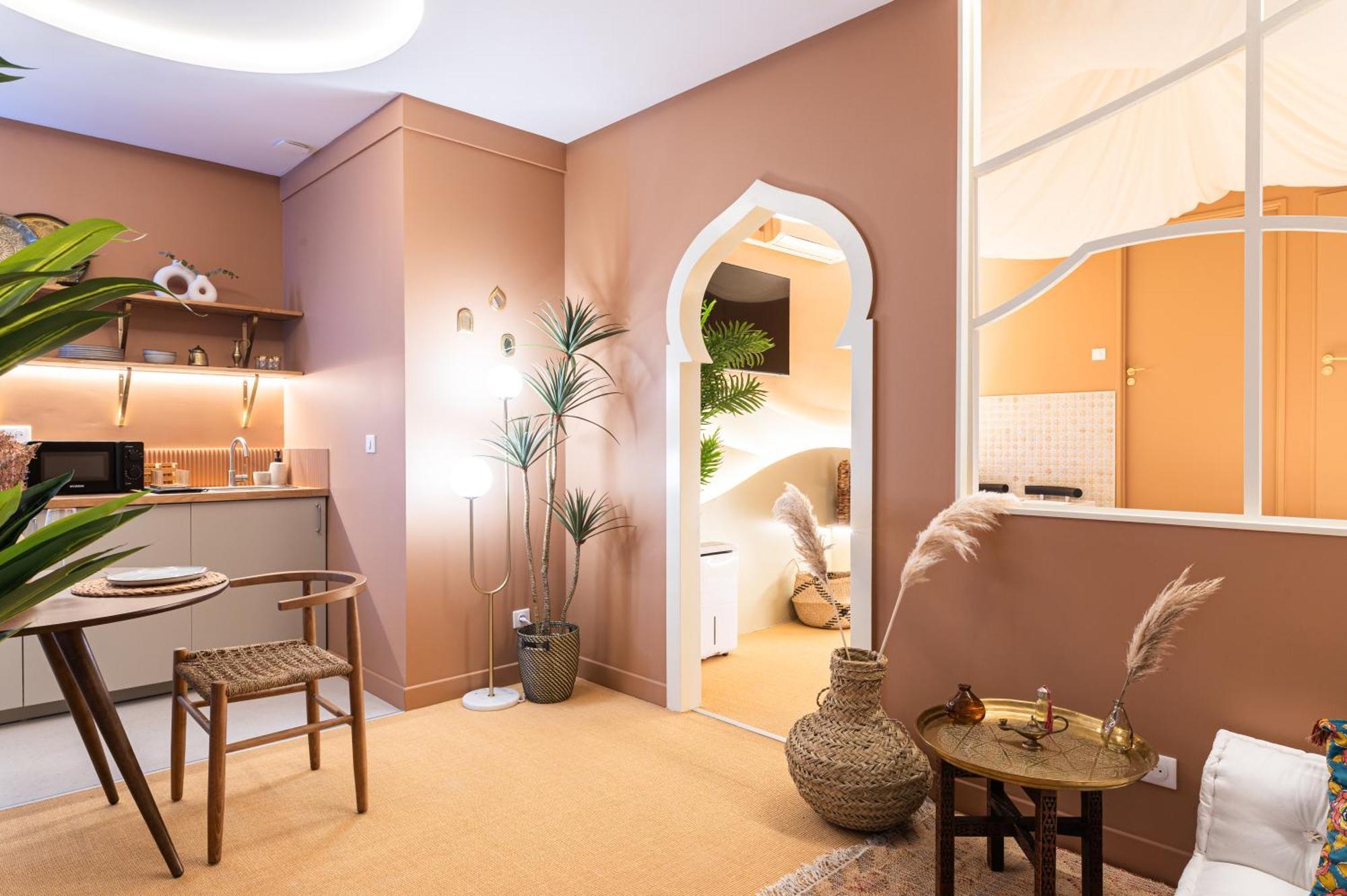 L'oasina - Prive - Voyagez Dans Le Desert Apartment Bourg-en-Bresse
